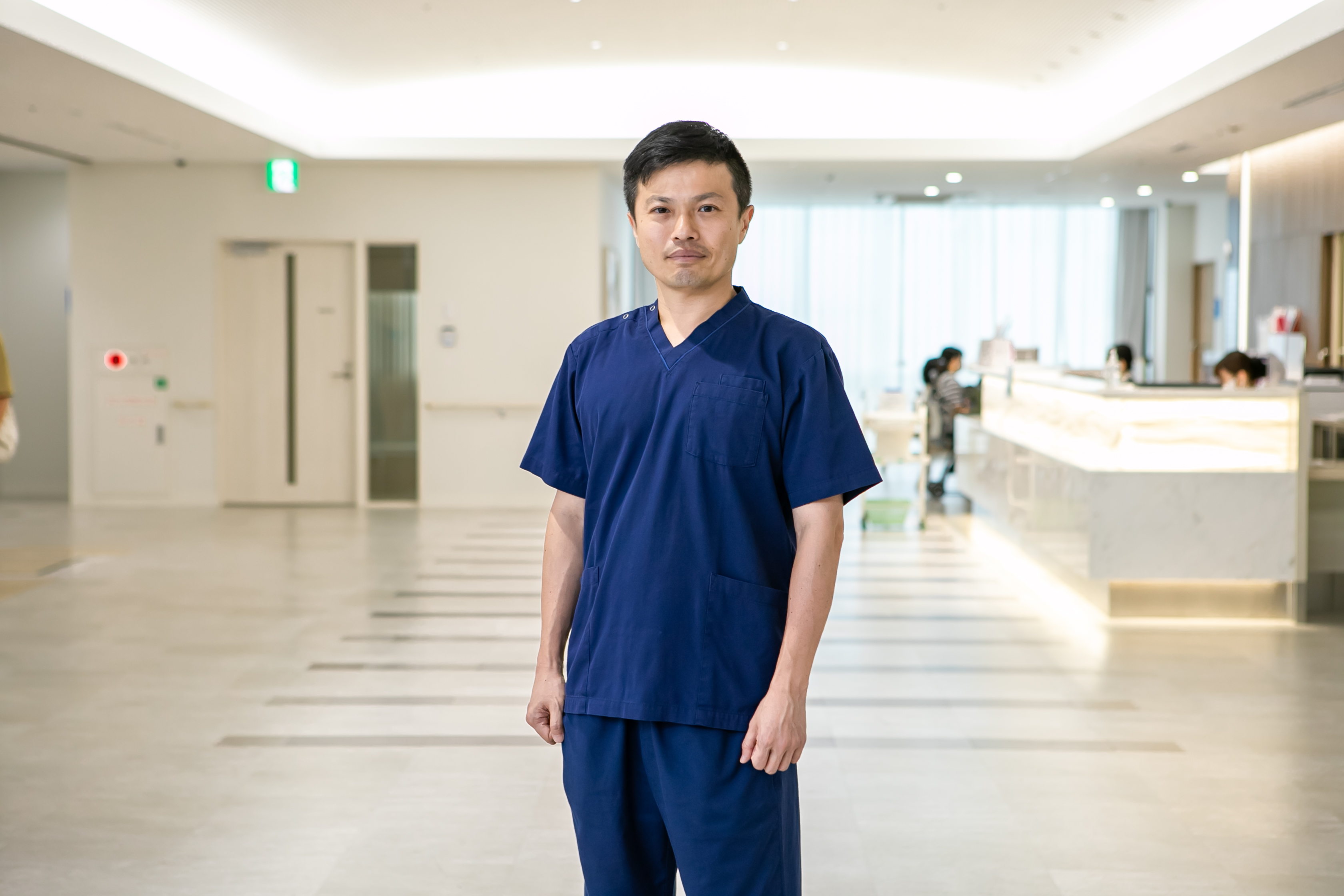 理事長 蒲池 健一